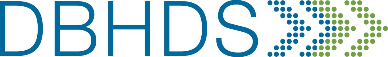 محکمہ سلوک صحت اور ترقیاتی خدمات (DBHDS) کا لوگو